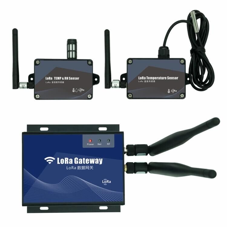 LoRa WiFi Gateway With Temperature Sensor Zigbee